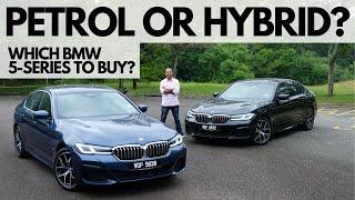 BMW 530i or 530e: Which 5-Series Should You Buy?