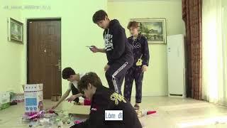 [Vietsub] 20180419 OACA TV BTS Những điều bạn chưa biết 觉醒东方团综那些事 花絮 B站更新