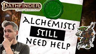 Alchemists in Player Core 2 Still Need Fixing - Proposed Errata Changes