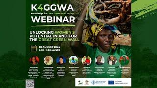 Unlocking women’s potential in and for the Great Green Wall