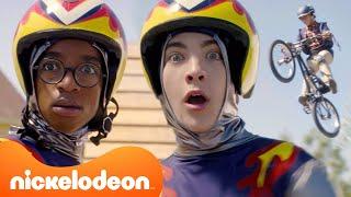 Lincoln and Clyde FAIL an Epic Bike Jump!  The Really Loud House Full Scene | Nickelodeon