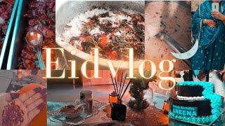 Eid ul Adha vlog 2021 | making Biryani | Birthday celebrations |sania's vlog