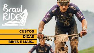 Brasil Ride - Custos, Dicas, Perrengues, Bikes e mais | PodCast Café na Trilha