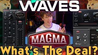 Waves Magma Music Production Plugins! Mixing With Springs Reverb, Tube Channel Strip, BB Tubes,  DIY