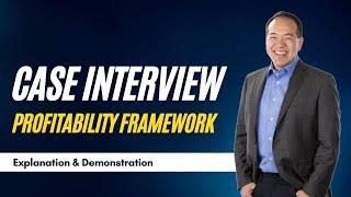 How to Use the Profit Framework for Business Case Analysis (Part 6 of 12) | caseinterview