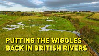Putting the wiggles back in rivers