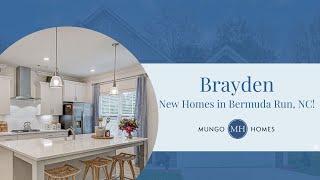 Brayden by Mungo Homes in Advance, NC!