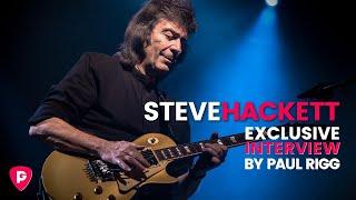 Steve Hackett Interview - First Genesis Guitarist (by Paul Rigg for PlanetGuitar.it)