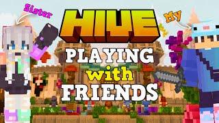 How to play with friends on the Minecraft Hive