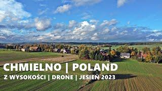  Jesień w  Chmielnie  | Polska z drona #1 | Polish village | Drone Footage