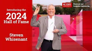 Steven Whisenant '75: NC State ECE Alumni Hall of Fame | 49 Years in the Electric Utility Industry