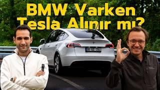 Tesla Model Y SR - BMW'den Vazgeçiren Araba  w/@ozoren (Engin Özören)