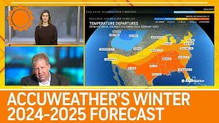 NEW: AccuWeather's 2024-2025 U.S. Winter Forecast