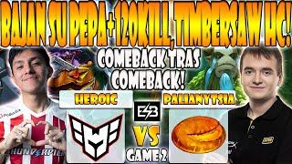 HEROIC VS PALIANYTSIA BO2[GAME 2]ELIMINACION-PARKER VS CRYSTALLIZE- DREAMLEAGUE SEASON 2024-DOTA-ESB