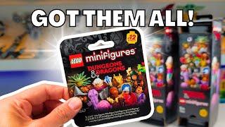 Mystery Box LEGO Dungeons and Dragons Minifigures!