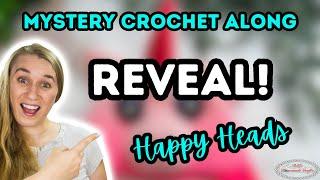 How to Crochet Part 3 of the HAPPY HEADS Mystery Crochet Along - a Hat to Make You Smile