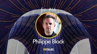 #66 - Philippe Block - Computational Design, AI, Compas, Digital Fabrication, 3D-Printing, BRG