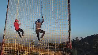 Commando net my self making.