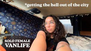 Secret River Spot, Killer Food & 103 Unbearable Heat | Solo Female Vanlife VLOG