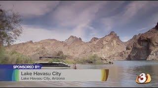 Lake Havasu City, The Ultimate Vacation Destination, on 3TV, Arizona's Family Segment 5