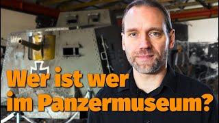 Wer ist wer im Panzermuseum? Folge 3: Direktor Ralf Raths