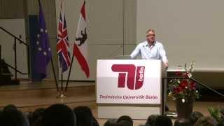 Queen's Lecture 2013 mit Prof. Paul Dolan, London School of Economics and Political Science