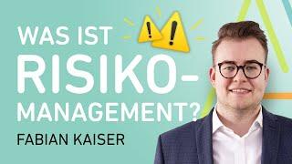 Was ist Risikomanagement?  Risikomanagement erklärt! 