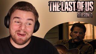 The Last of Us Season 2 Teaser Trailer REACTION!