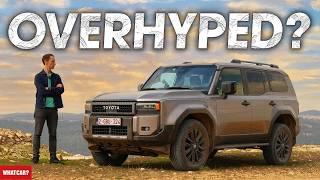 NEW Toyota Land Cruiser review - the ultimate 4x4? | What Car?