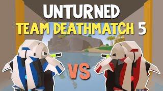 Team Deathmatch 5 | USA Warzone - Unturned