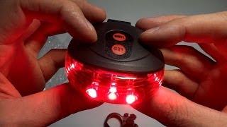 Rear light with a laser for a bicycle from China