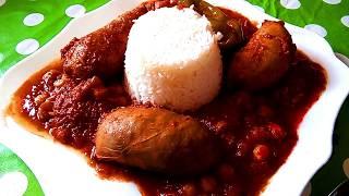 طبق عصبانة بالأرز البسمتي من ايدي سيرينا