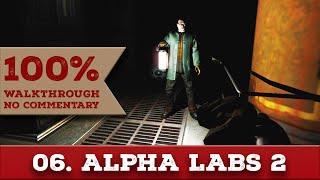 Doom 3 Walkthrough (Nightmare, All Collectibles) part 6 ALPHA LABS - SECTOR 2