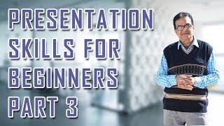 Presentation skill for beginners : Personality Development Tip| vcaninspire|