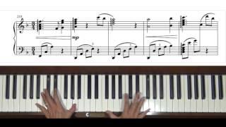 Davy Jones Theme (Pirates of The Caribbean) Piano Tutorial