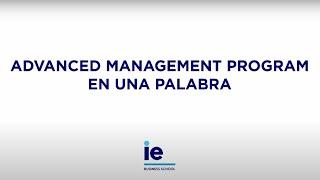 Advanced Management Program: Transforma tu carrera directiva