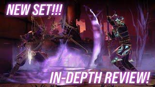 New Set! DEAD FOREST TRIAD - In-depth Review!  - Shadow Fight 3