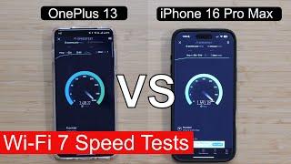 OnePlus 13 vs iPhone 16 Pro Max: Wi-Fi 7 Results You WON'T BELIEVE!