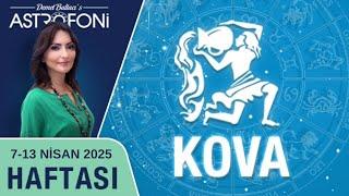 Kova burcu, haftalık burç yorumu, 7-13 Nisan 2025, Astrolog Demet Baltacı astroloji burçlar haber