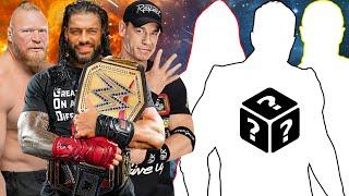 WWE 2K23 Roman Reigns Brock Lesnar & John Cena Vs Surprise Superstars