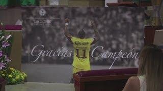 Christian Benitez Death - Tributes paid in Mexico