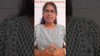 Bookkeeping and Accountancy - Notes | IBBI Land & Building Valuation Exam |Types of Accounts#shorts