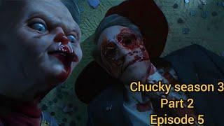 chucky season 3 part 2 episode 5 chucky kills president insane kill 