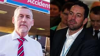 Ian Harvey & Tony Chambers Leave The Countess of Chester Hospital (Lucy Letby)