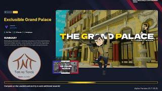 The Sandbox Special Event - All Quest Exclusible Grand Palace - Walkthrough fast