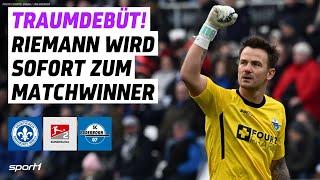 SV Darmstadt 98 - SC Paderborn | 2. Bundesliga Tore und Highlights 19. Spieltag