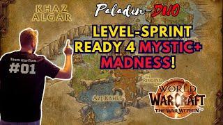 ️ PALADIN POWER! Level 80 & Bereit für Mystic+ Madness! 