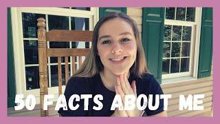 50 Facts About Me | Emily Suzanne