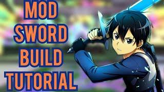 Beginners Guide to a MOD Sword Build in SAOIF (Sub Indonesia)