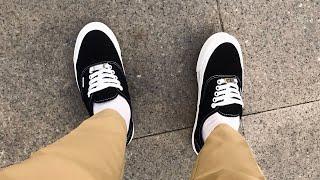 Vans Vault OG Authentic LX Black and White Drip Check ‼️